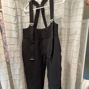 Rolfe ski pants with suspenders